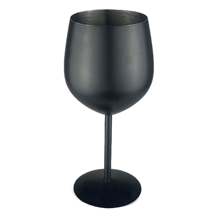 Bella Stainless Steel Wine Glass - Custom Promotional Product