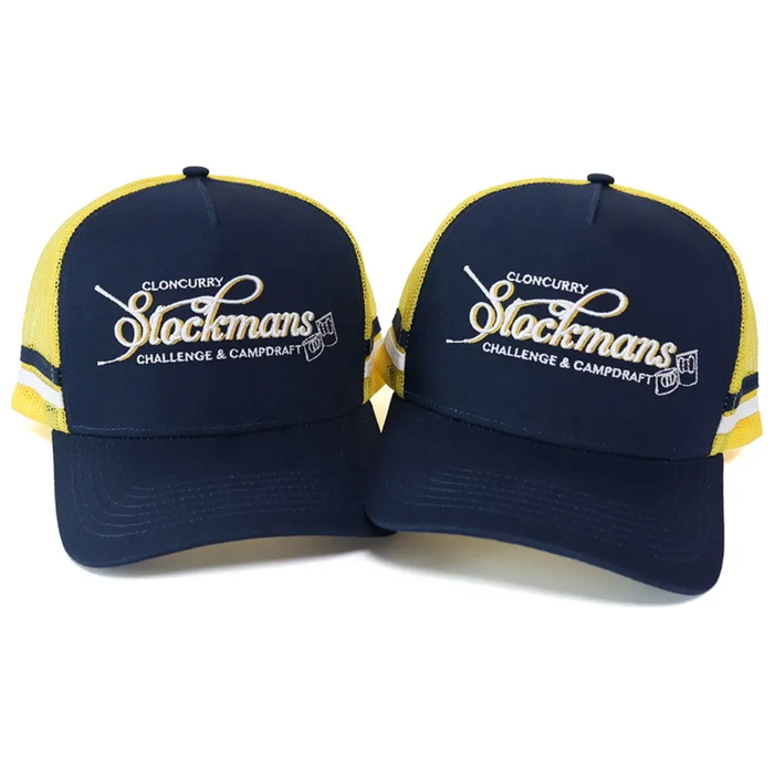 Custom Trucker Hat With Stripes - Custom Promotional Product