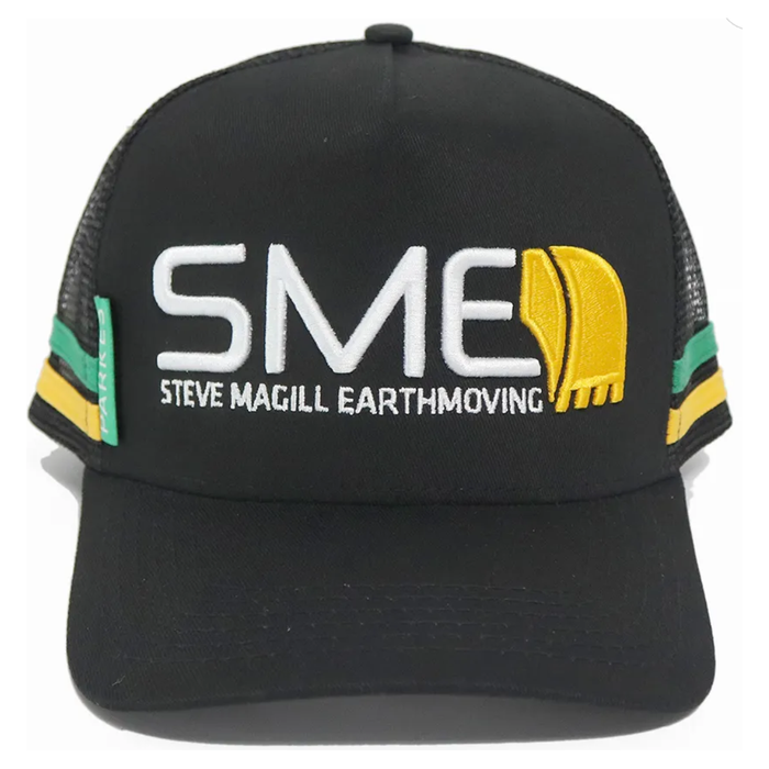 Custom Trucker Hat With Stripes - Custom Promotional Product