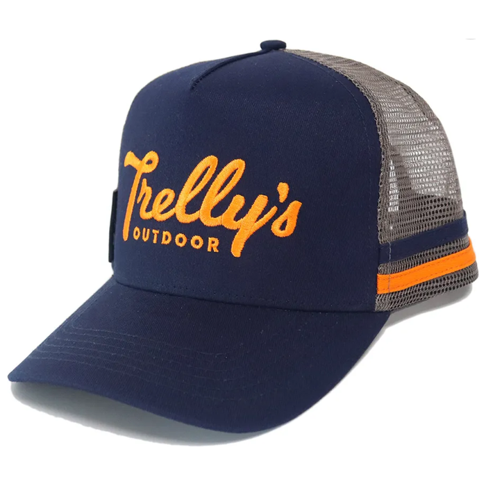 Custom Trucker Hat With Stripes - Custom Promotional Product