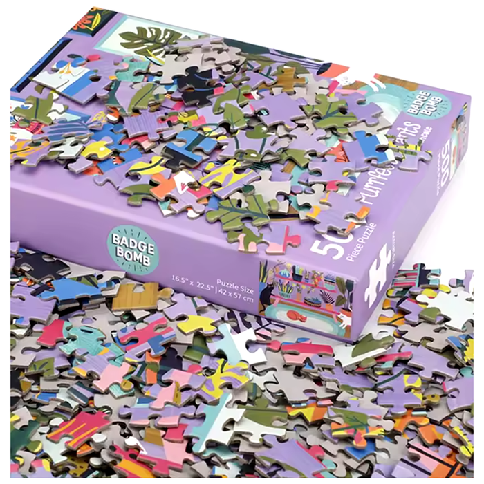 Custom Jigsaw Puzzle - 500 pieces - Custom Promotional Product