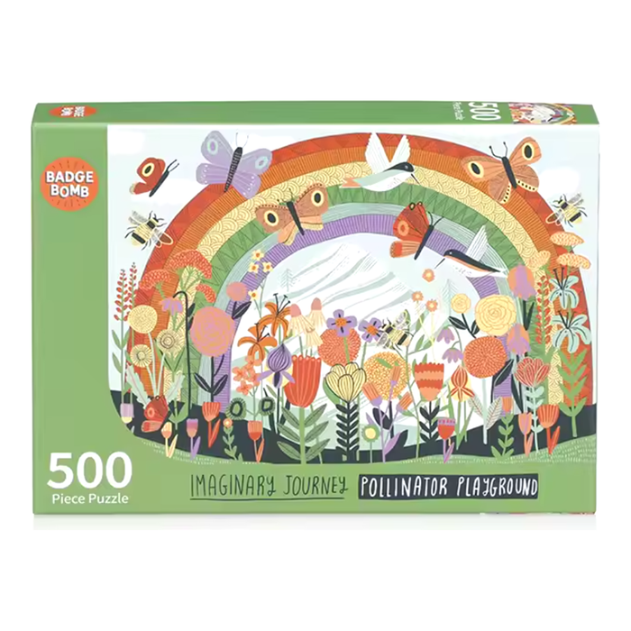 Custom Jigsaw Puzzle - 500 pieces - Custom Promotional Product