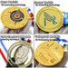 Custom Medals with Customised Lanyard - Custom Promotional Product