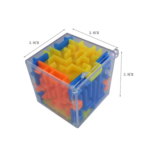 3D Ball Maze Cube - Custom Promotional Product