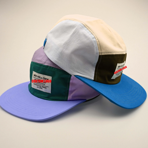 Custom 5 Panel Camp Caps - Custom Promotional Product