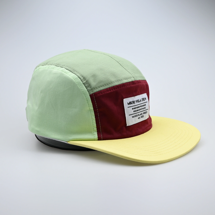 Custom 5 Panel Camp Caps - Custom Promotional Product