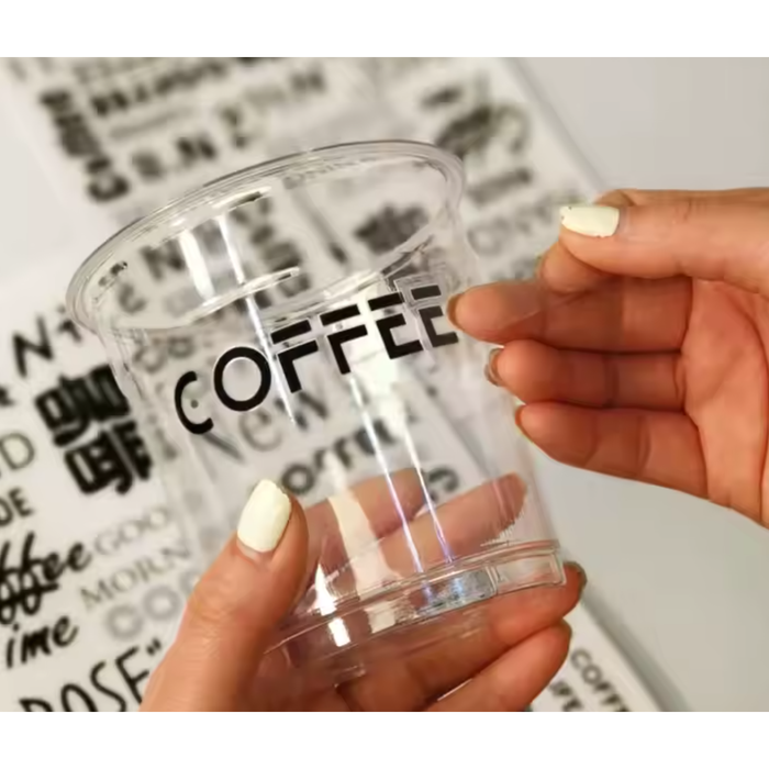 Waterproof Transfer Label Sticker - Custom Promotional Product