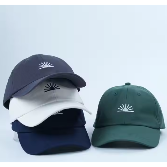 6 Panel Dad Strap back Cap - Custom Promotional Product