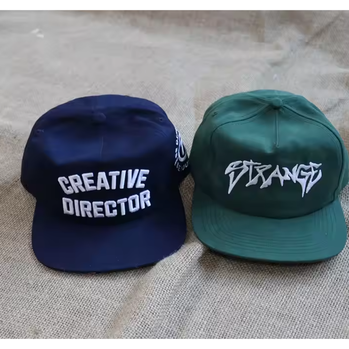 5 Panel Dad Snapback Cap - Custom Promotional Product