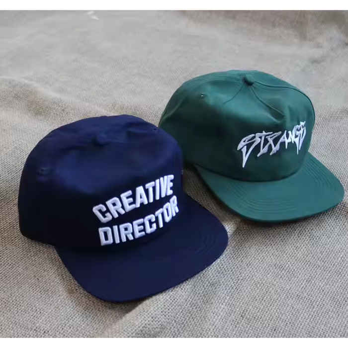 5 Panel Dad Snapback Cap - Custom Promotional Product