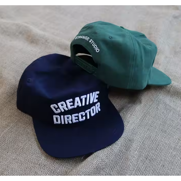 5 Panel Dad Snapback Cap - Custom Promotional Product