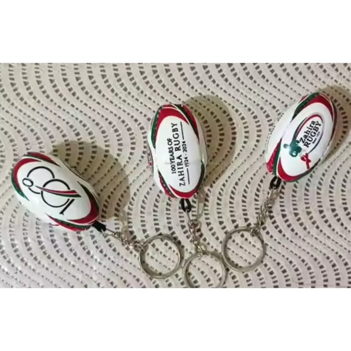 Football Keyring - Custom Promotional Product