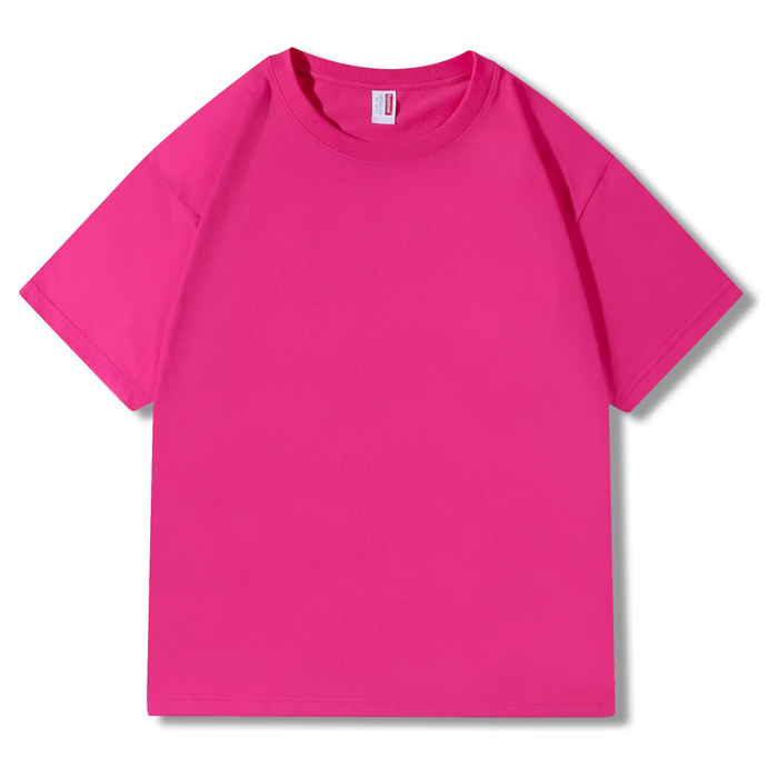 Oversized 250 gsm 100% Cotton T Shirt - Custom Promotional Product