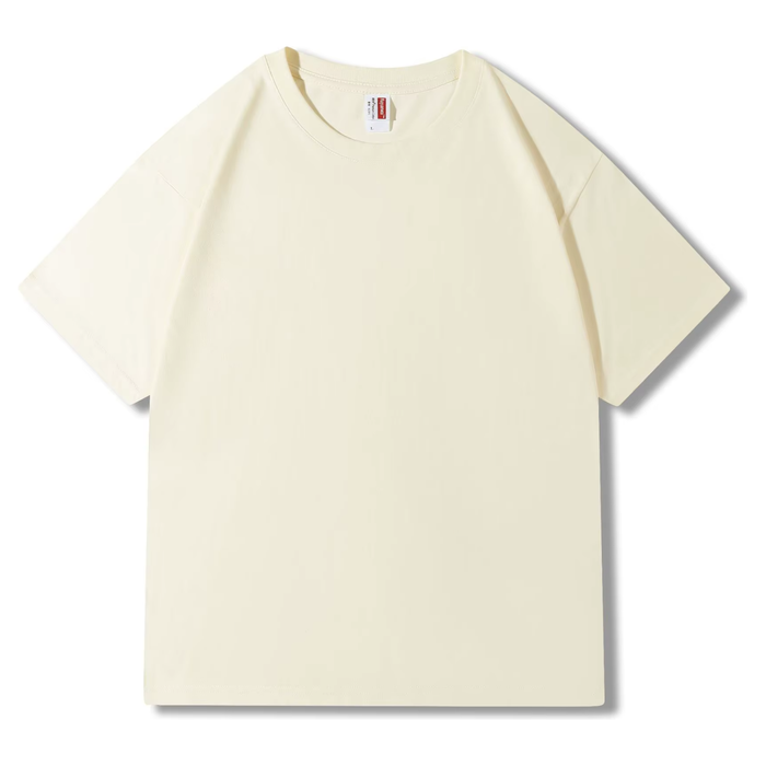 Oversized 250 gsm 100% Cotton T Shirt - Custom Promotional Product