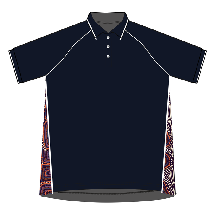 Bamboo Polyester Quick Dry Custom Side Panels Polo Shirt - Custom Promotional Product
