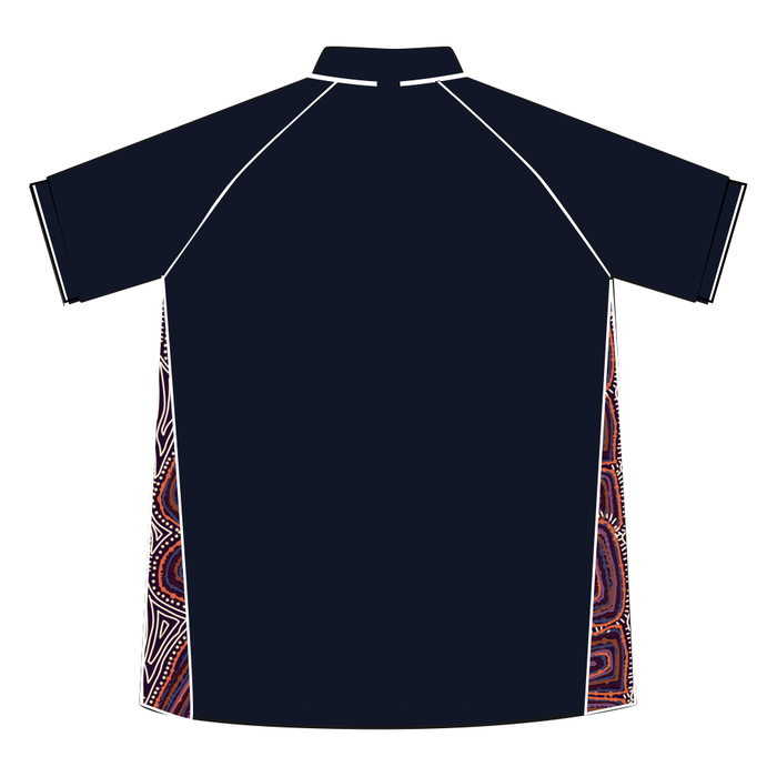Bamboo Polyester Quick Dry Custom Side Panels Polo Shirt - Custom Promotional Product