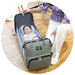 Portable Folding Baby Bed Crib Backpack - Custom Promotional Product