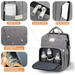 Portable Folding Baby Bed Crib Backpack - Custom Promotional Product
