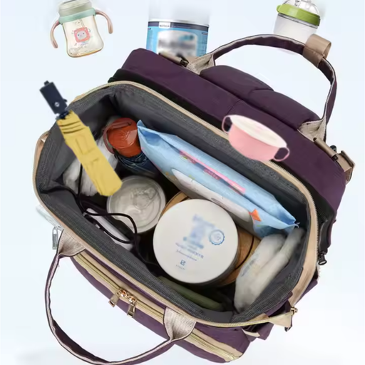 Portable Folding Baby Bed Crib Backpack - Custom Promotional Product