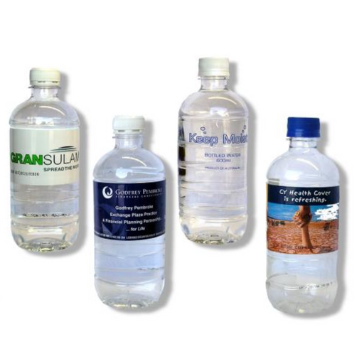 350ml Bottled Water - Custom Promotional Product