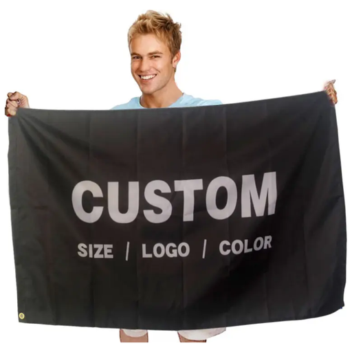 Custom Flags - 150 x 90 cm - Custom Promotional Product