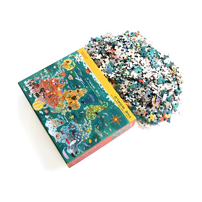 Custom Jigsaw Puzzle - 1000 pieces - Custom Promotional Product