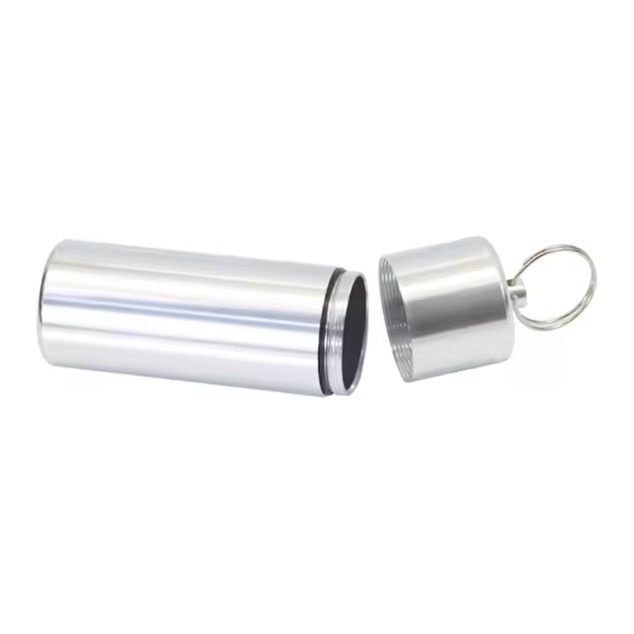 Keychain Storage Tube - Custom Promotional Product