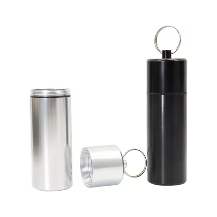 Keychain Storage Tube - Custom Promotional Product