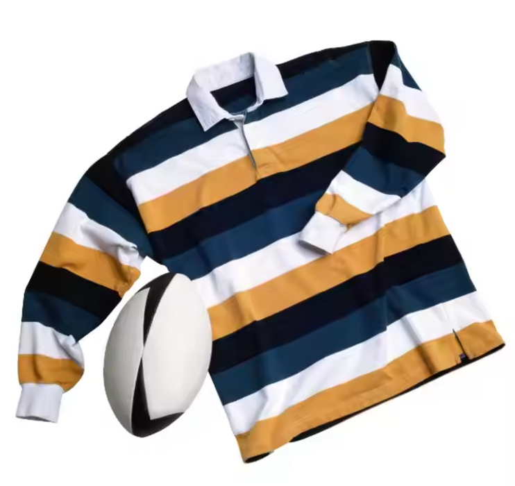 Custom School Leaver Rugby Jersey - Custom Promotional Product