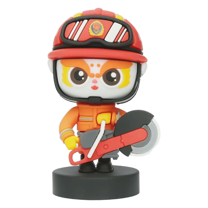 Custom Company Vinyl Figurine - Custom Promotional Product