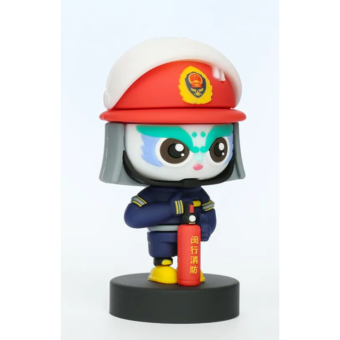 Custom Company Vinyl Figurine - Custom Promotional Product