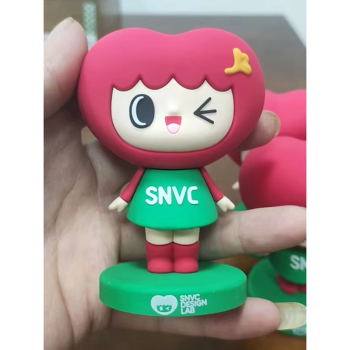 Custom Company Vinyl Figurine - Custom Promotional Product