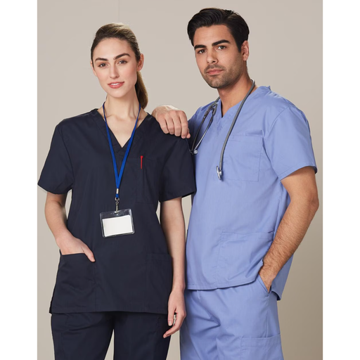 Unisex Scrub Top - Custom Promotional Product