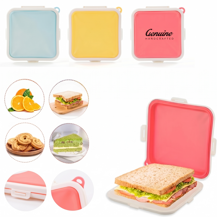 All-Silicone Food Container