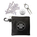 Premium Leather Valuables Pouch Combo - Custom Promotional Product