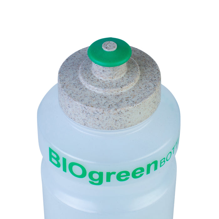 BioGreen 600ml Drink Bottle - Custom Promotional Product