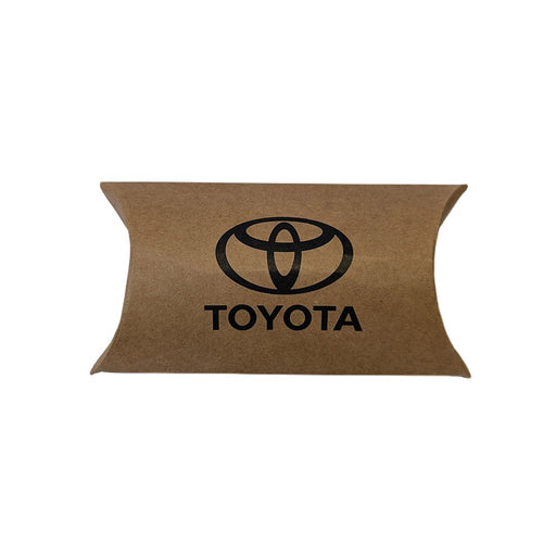 Sustainable Pillow Pack – 70mm Tees - Custom Promotional Product