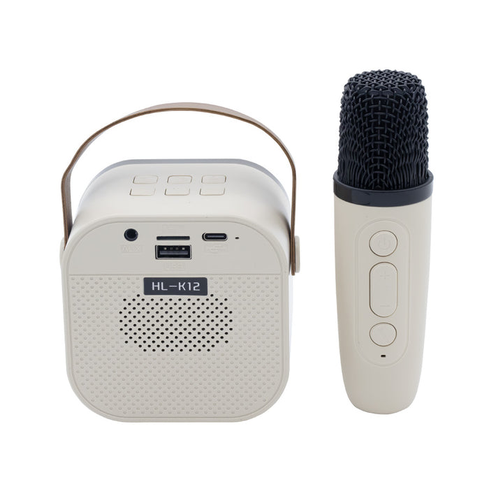 Caroline Portable Karaoke Machine - Custom Promotional Product