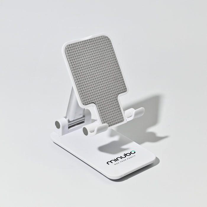 Folding Desktop Mobile Phone Tablet Stand - Custom Promotional Product