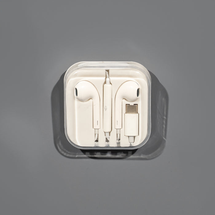 Vibe USB Type C earphone - Custom Promotional Product