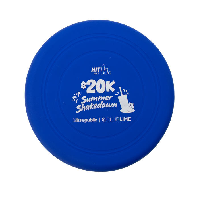 Perez Silicon Frisbee - Custom Promotional Product