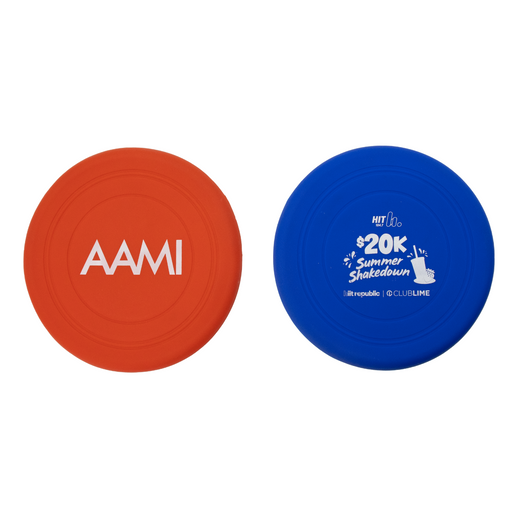 Perez Silicon Frisbee - Custom Promotional Product