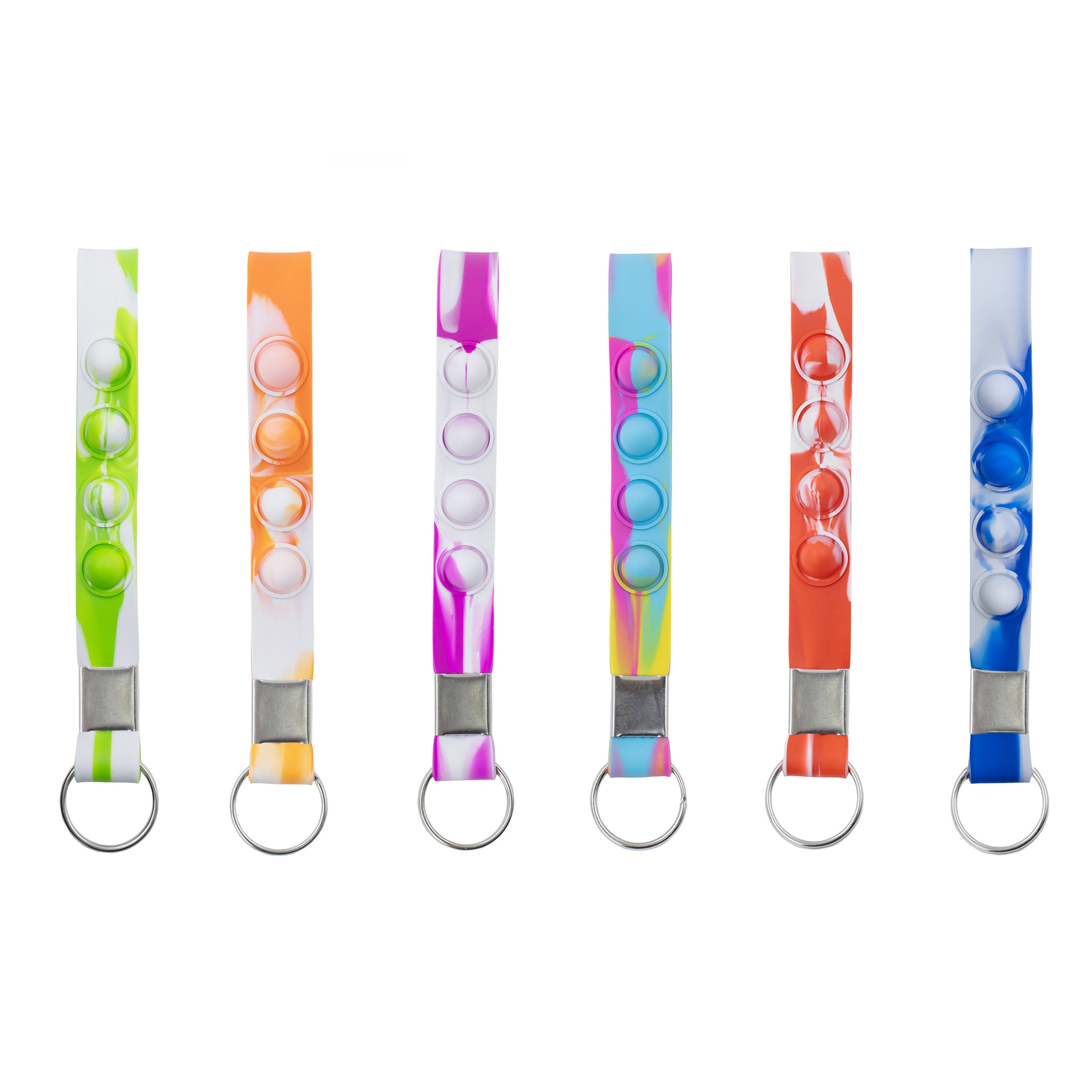 Corporate Event Promo Popper Stress Reliever Key Chain | Customisable ...