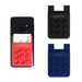 Popper Stress Reliever Silicone Phone Wallet - Custom Promotional Product