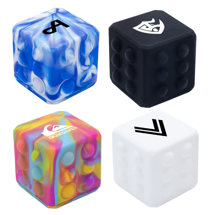 Popper Cube - Custom Promotional Product