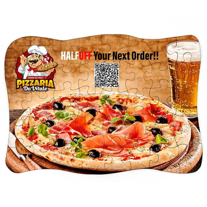 40pcs Jigsaw Puzzle - Custom Promotional Product