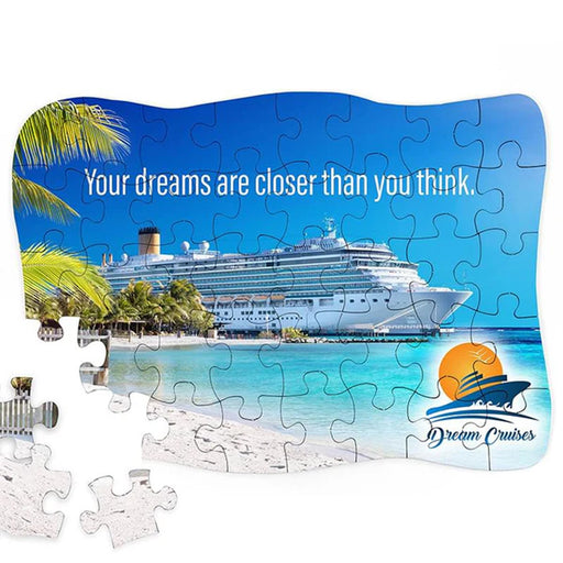 40pcs Jigsaw Puzzle - Custom Promotional Product