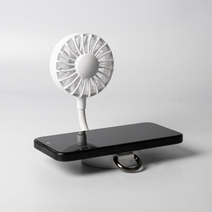 Magnetic 900mAh Type C Rechargeable Fan - Custom Promotional Product