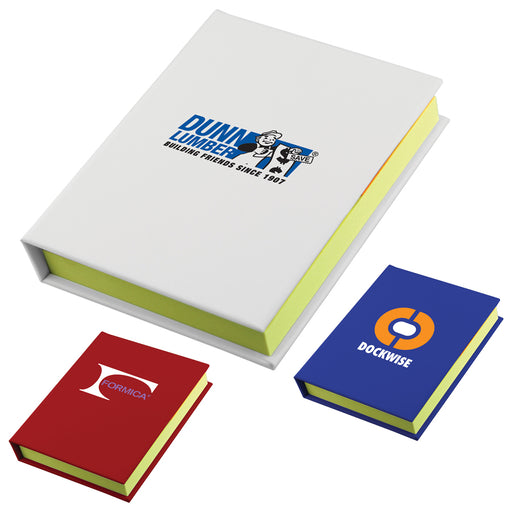 Dalton Adhesive Note Book - Custom Promotional Product
