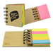 Mini Bamboo Sticky Note Set - Custom Promotional Product